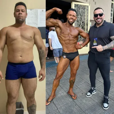 Atletas de Alta Performance - Transformação 01