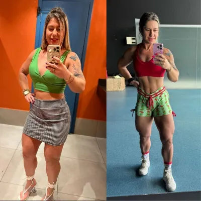 Projeto Criando Musas - Fabiana - Antes e Depois