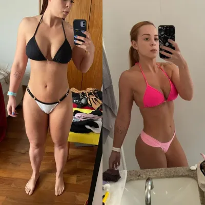 Projeto Criando Musas - Luciane - Antes e Depois