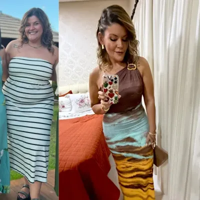 Qualidade de Vida - Mireli - Antes e Depois