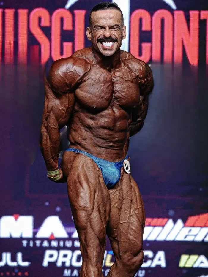 Coach Marcelo Veronez - Competidor do Mr. Olympia